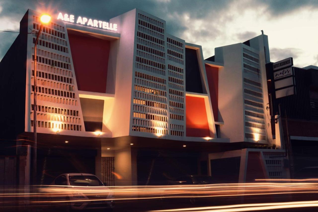A&E Apartelle Μπακολόντ Εξωτερικό φωτογραφία