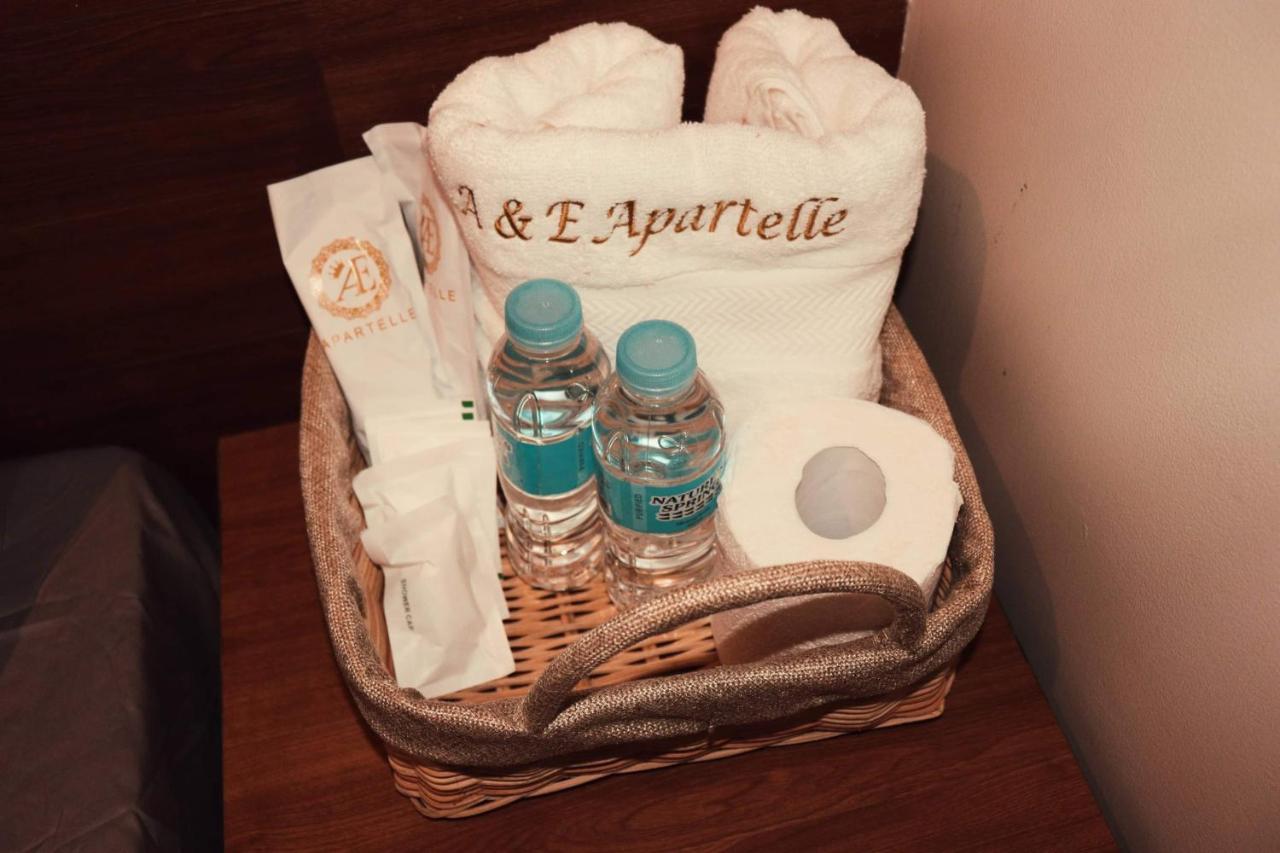 A&E Apartelle Μπακολόντ Εξωτερικό φωτογραφία